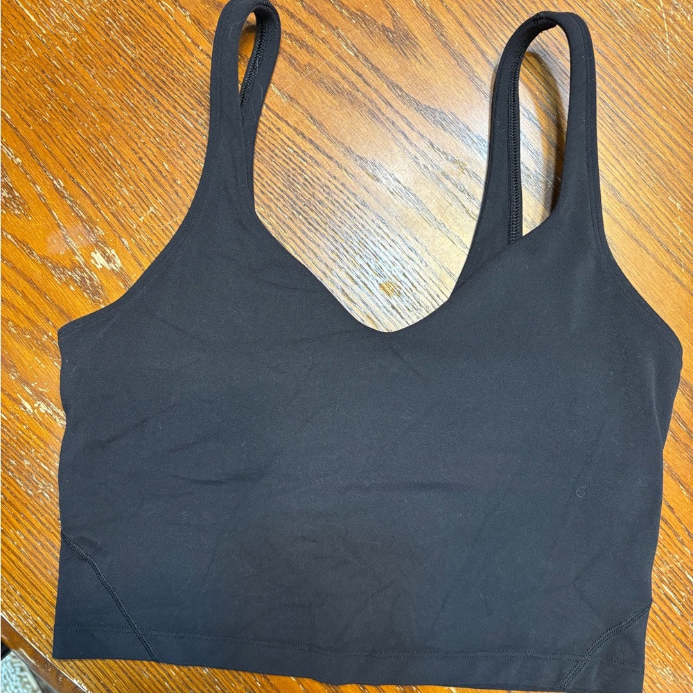 Lululemon align crop tank